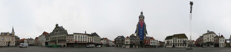 Grote markt Bergen op Zoom