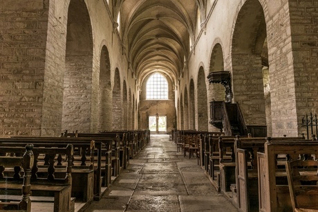 Kerkje in Frankrijk