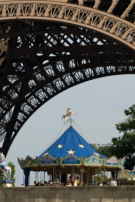 Caroussel Eiffeltoren