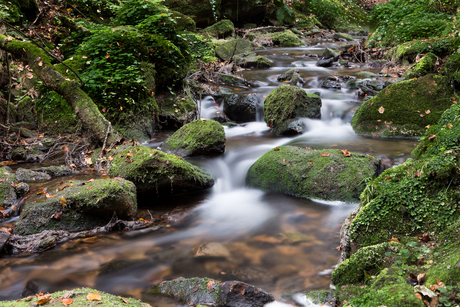 Water in beweging