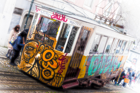 Lisbon Hilly Tram