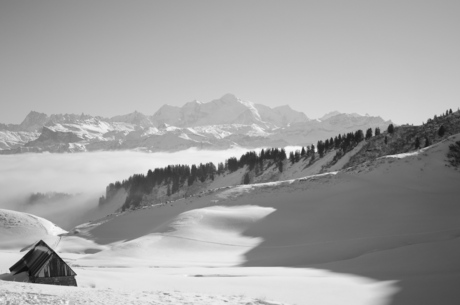 View Mont Blanc