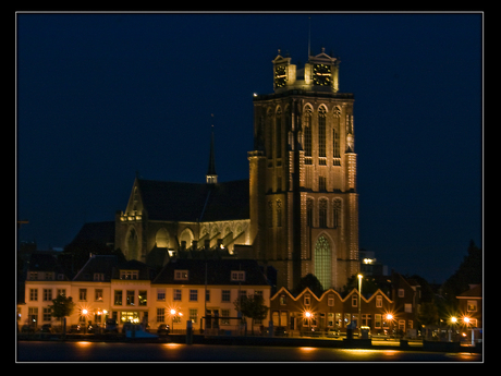 De kerk van Dordrecht