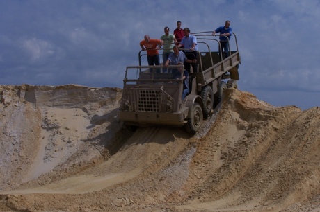 Daf in zandbak