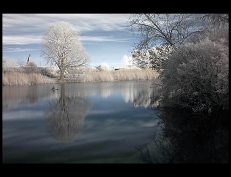 infrarood landschap