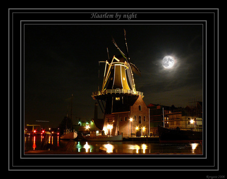 Haarlem by night