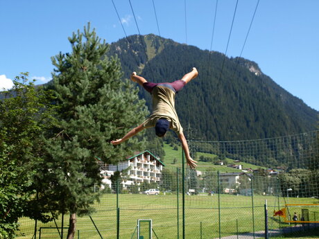 trampoline