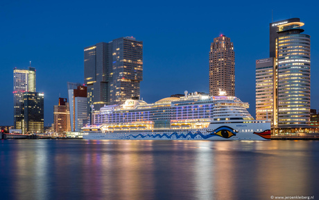 Cruiseschip Rotterdam