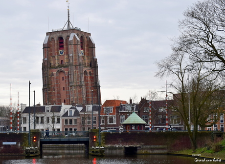 scheve toren van Leeuwarden
