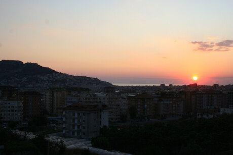 Zonsondergang Alanya