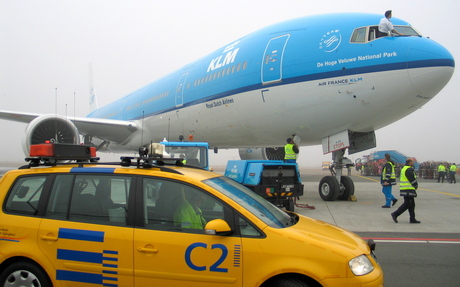 Eerste B777-300 voor KLM