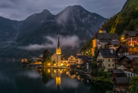 Hallstatt, Oostenrijk