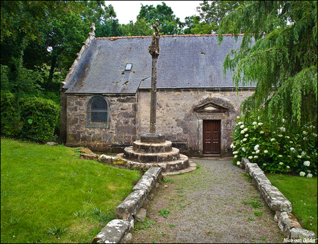 Kerkje in Bretagne 2