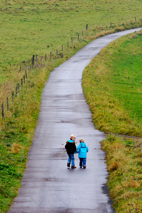 The Walk of Life (kleur)