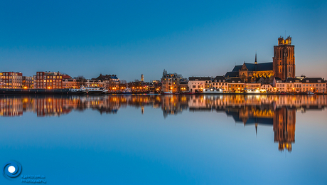 Dordrecht in the blue hour