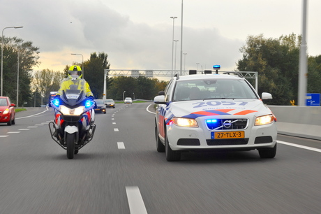 Verkeerspolitie Rotterdam