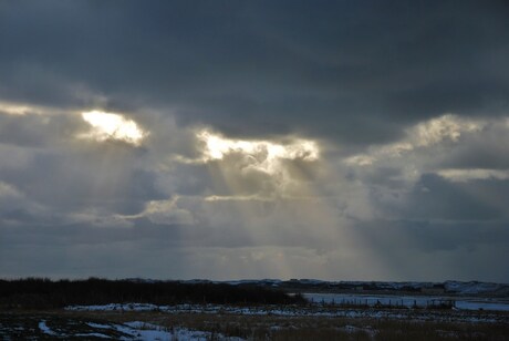 Het licht breekt door