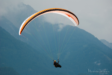 Paragliden in Oostenrijk