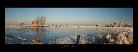 Icy Winter in Holland