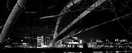 Hoge Brug in Maastricht Maart 2009