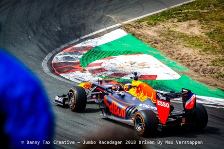 Daniel Ricciardo - Circuit Zandvoort