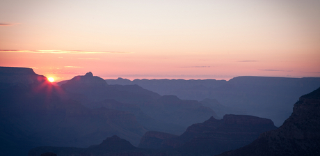 Sunrise Grand Canyon, USA