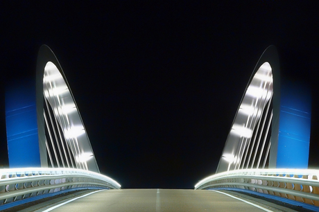 New bridge by night