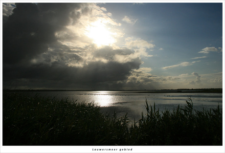 Lauwersmeer gebied