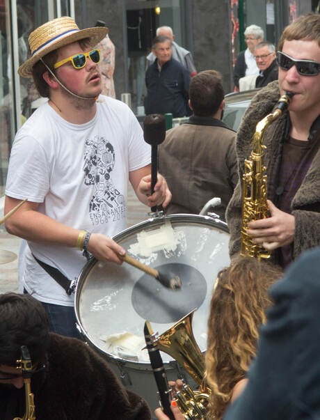 Straatmuziek