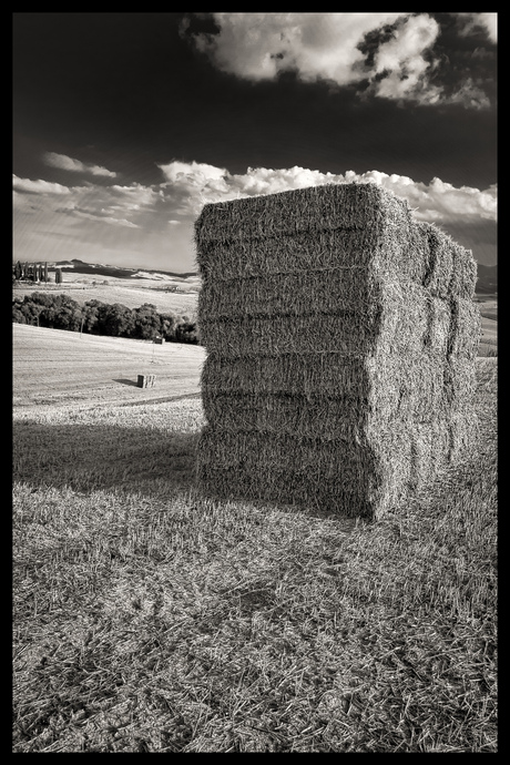 Landschap bij Pienza