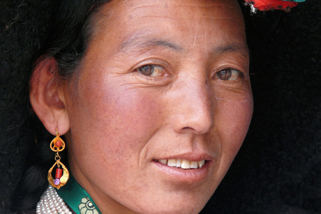Ladakhi vrouw
