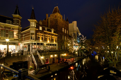 Utrecht - Jansbrug - Oude Gracht - kasteel