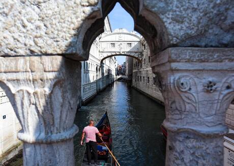 Ponte dei Sospiri, Venetië