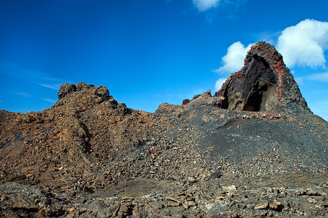 Opgestuwde lava (Lanzarote)