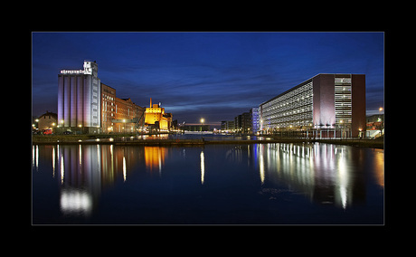 Duisburg @ blue hour