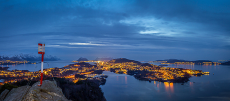 Panorama Ålesund