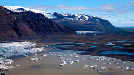 Skaftafellsjokull - 2016