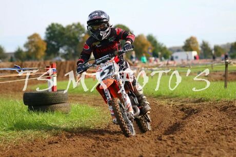 motocross te Overslag