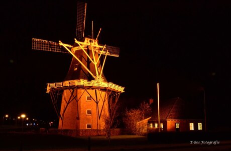 Molen in Farmsum