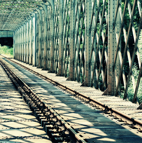 Brug over de Dordogne