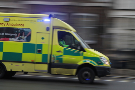 Ambulance Londen