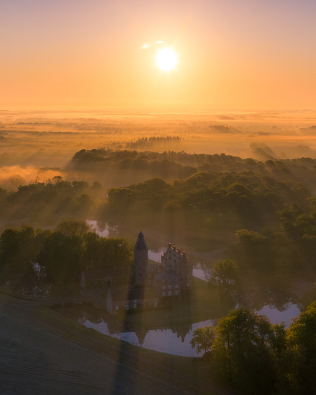 Zonsopgang, Dalfsen