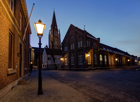 Sittard - Kloosterplein - Kapittelstraat - Petruskerk