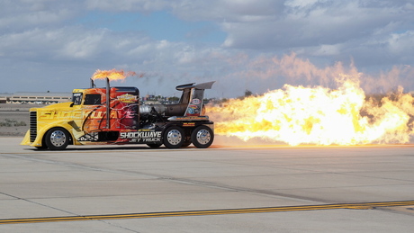 shockwave jet truck