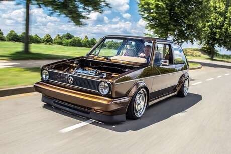 Golf 1 GTI