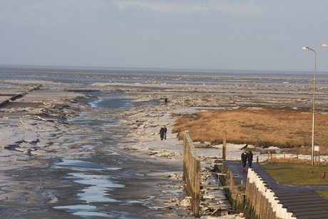 ijs op noordpolderzijl