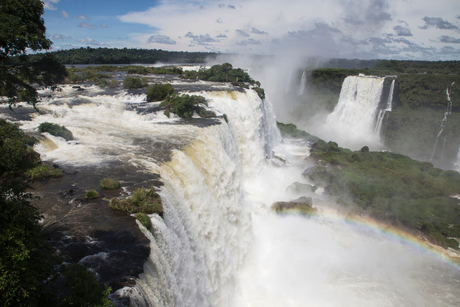 Iguazo watervallen