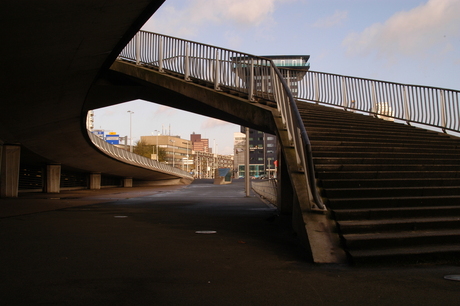 Onder de Erasmusbrug