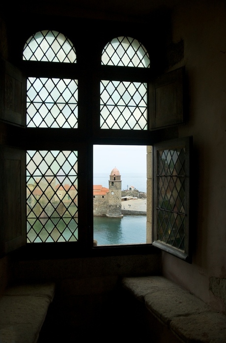 Venster op Collioure