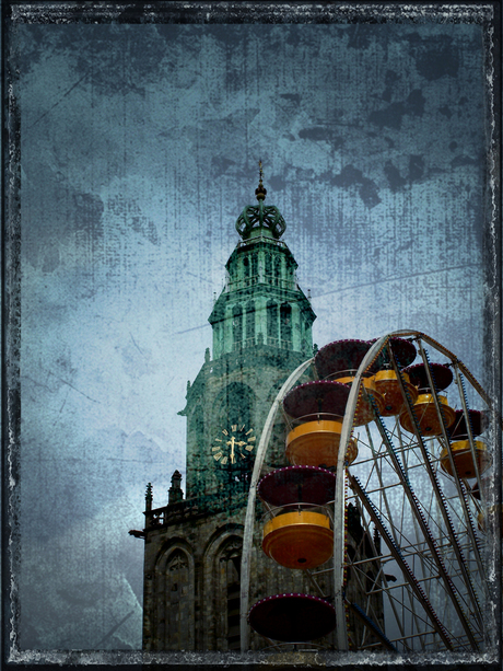 Kermis in town